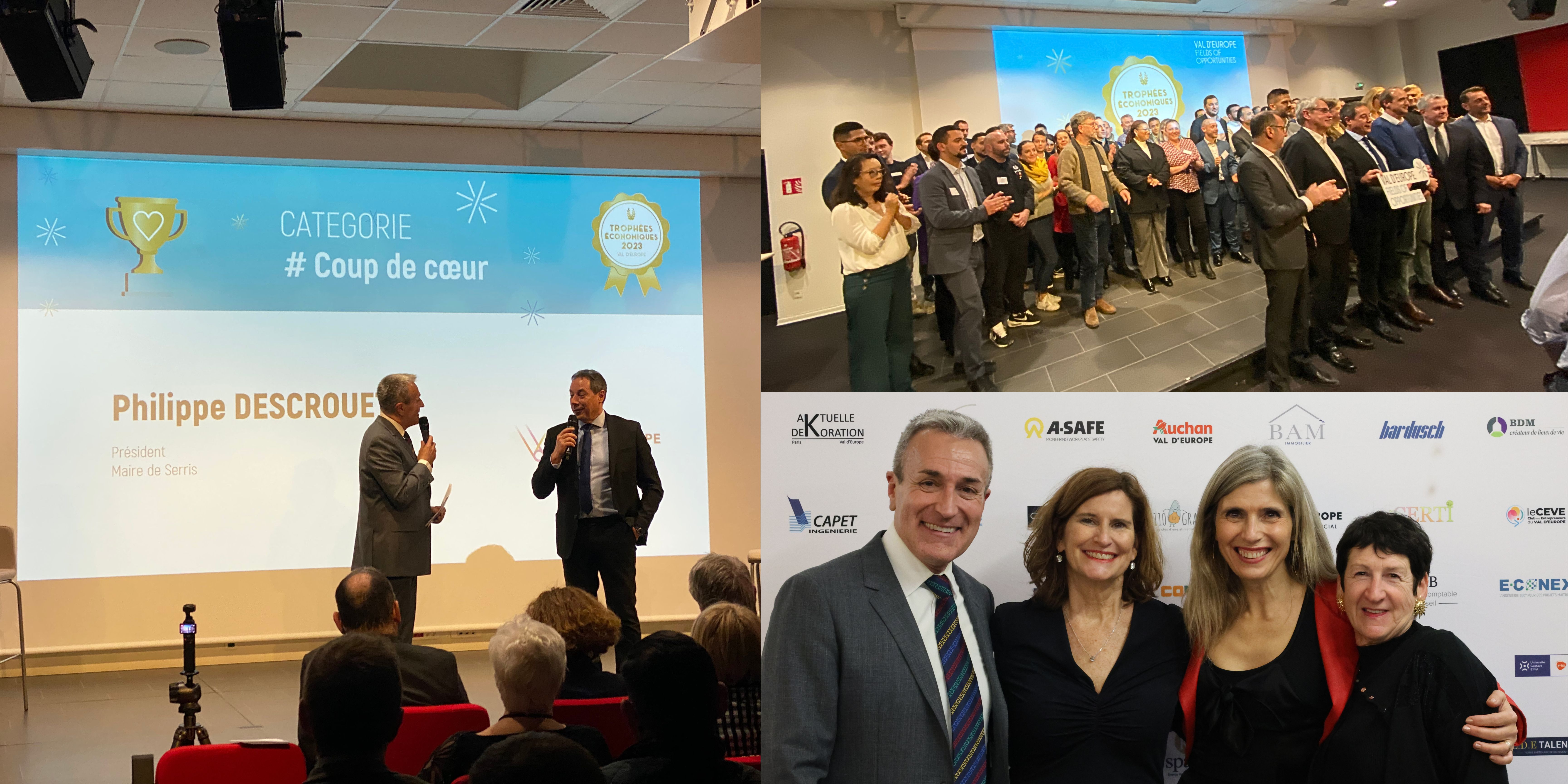 Soirée remise des trophées – Décembre 2023