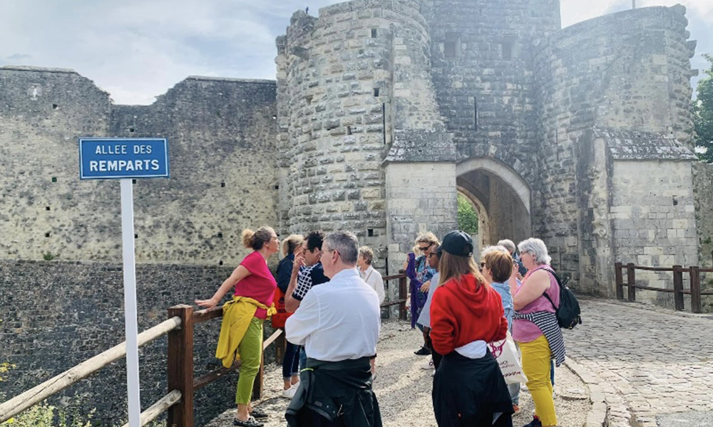 Journée incentive à Provins - mai 2022