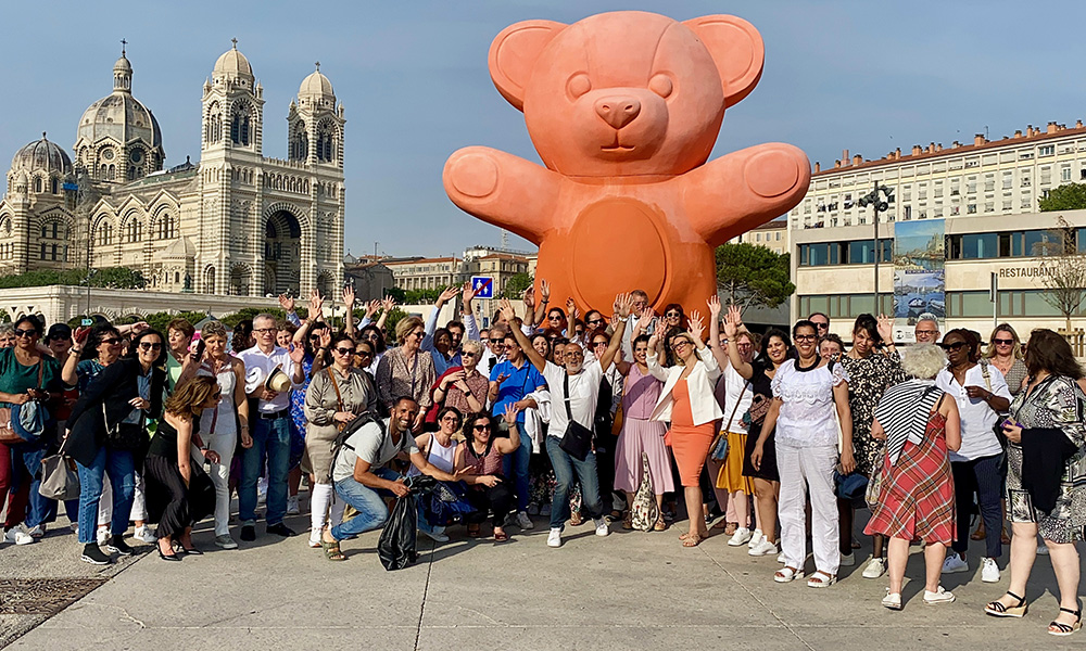 Séminaire d’entreprise à Marseille - mai 2022