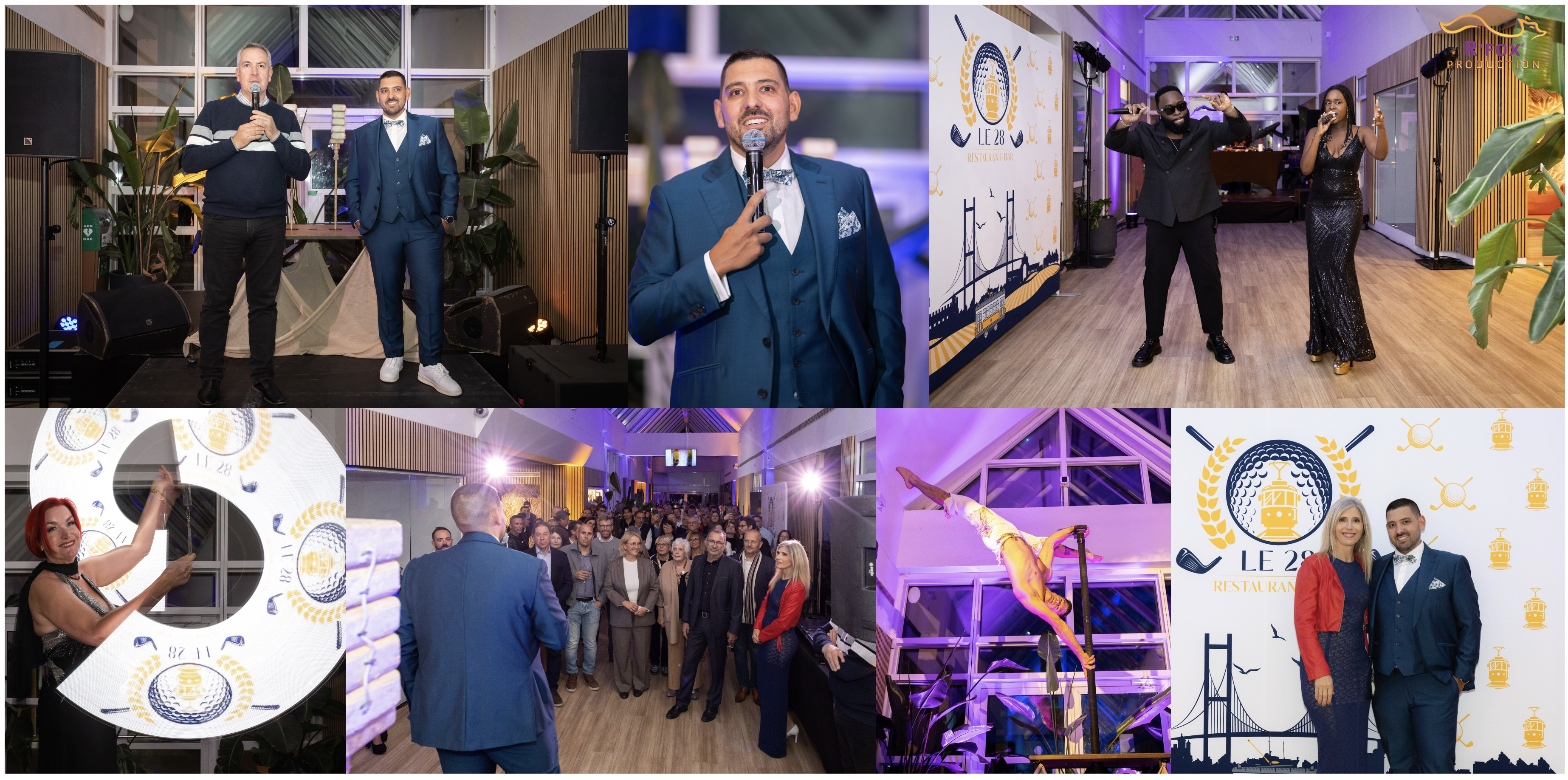 INAUGURATION DU NOUVEAU RESTAURANT DU GOLF DE DISNEY – SEPTEMBRE 2025