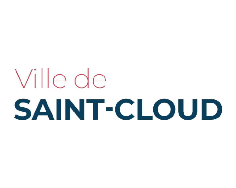 Logo Ville Saint Cloud