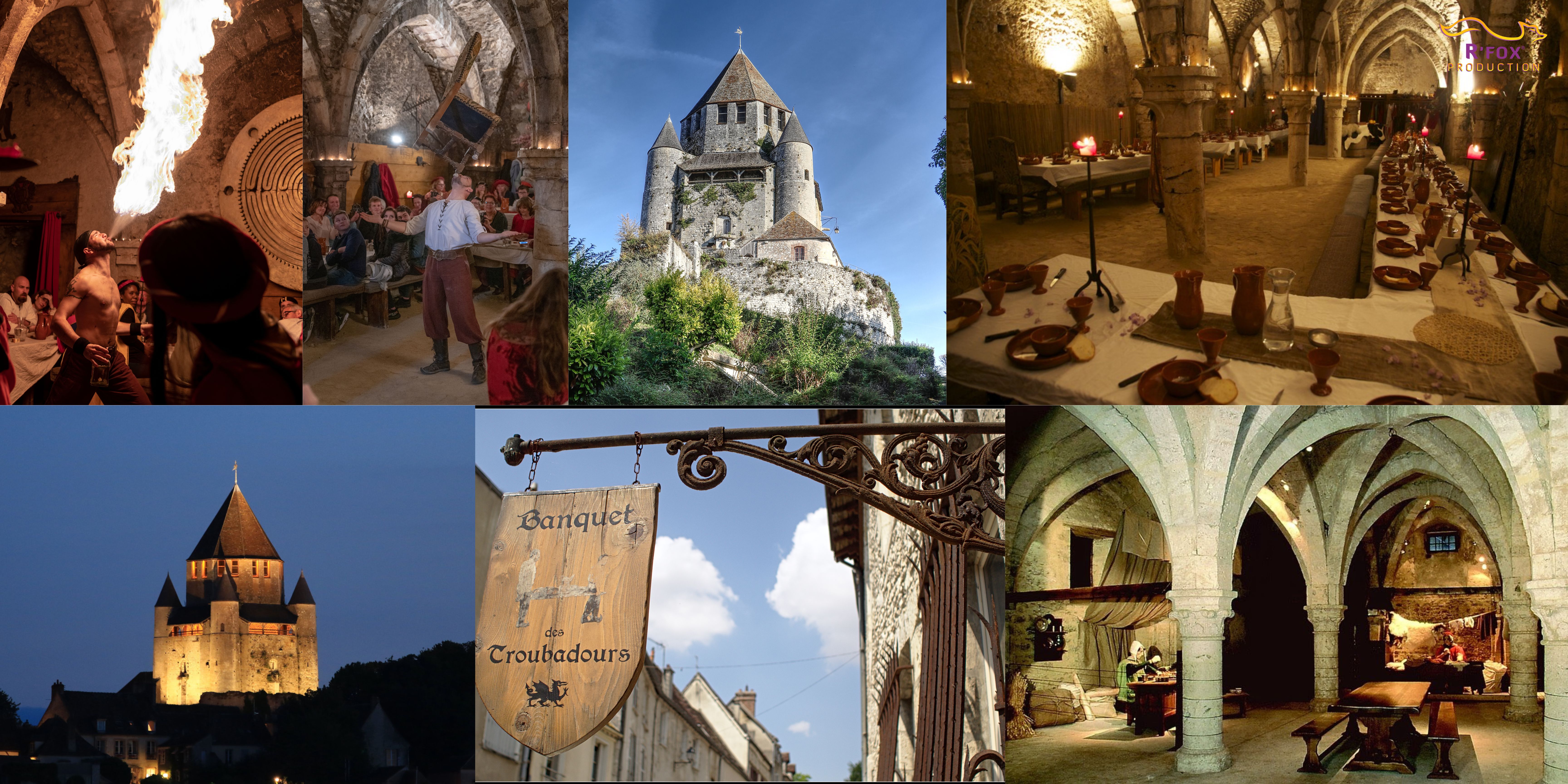 Soirée Événementielle à Provins – juin 2025