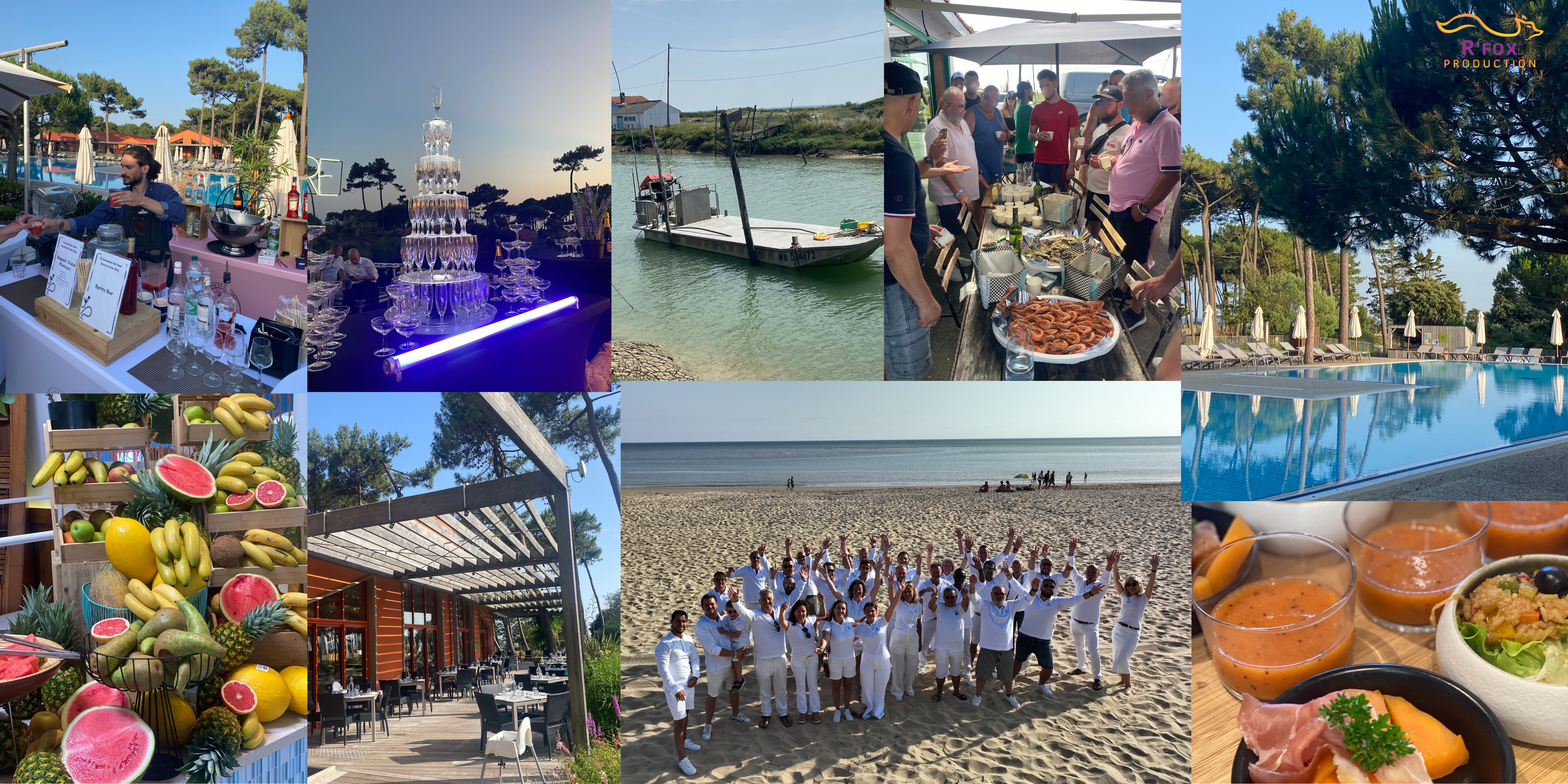 Séminaire d’entreprise à la Rochelle – juin 2025