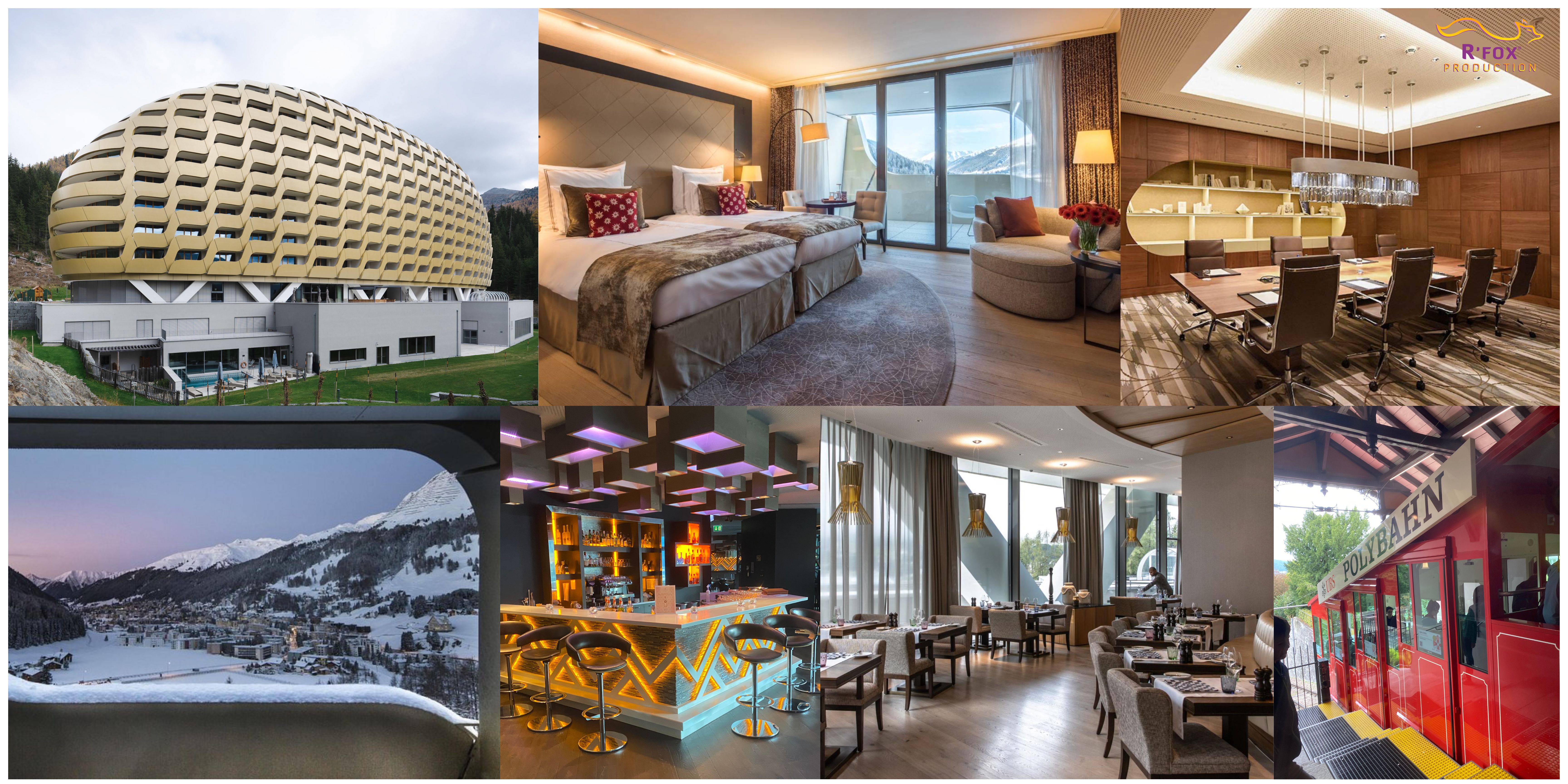 SÉJOUR À DAVOS, UNE IMMERSION AU CŒUR DES ALPES SUISSES - 2025