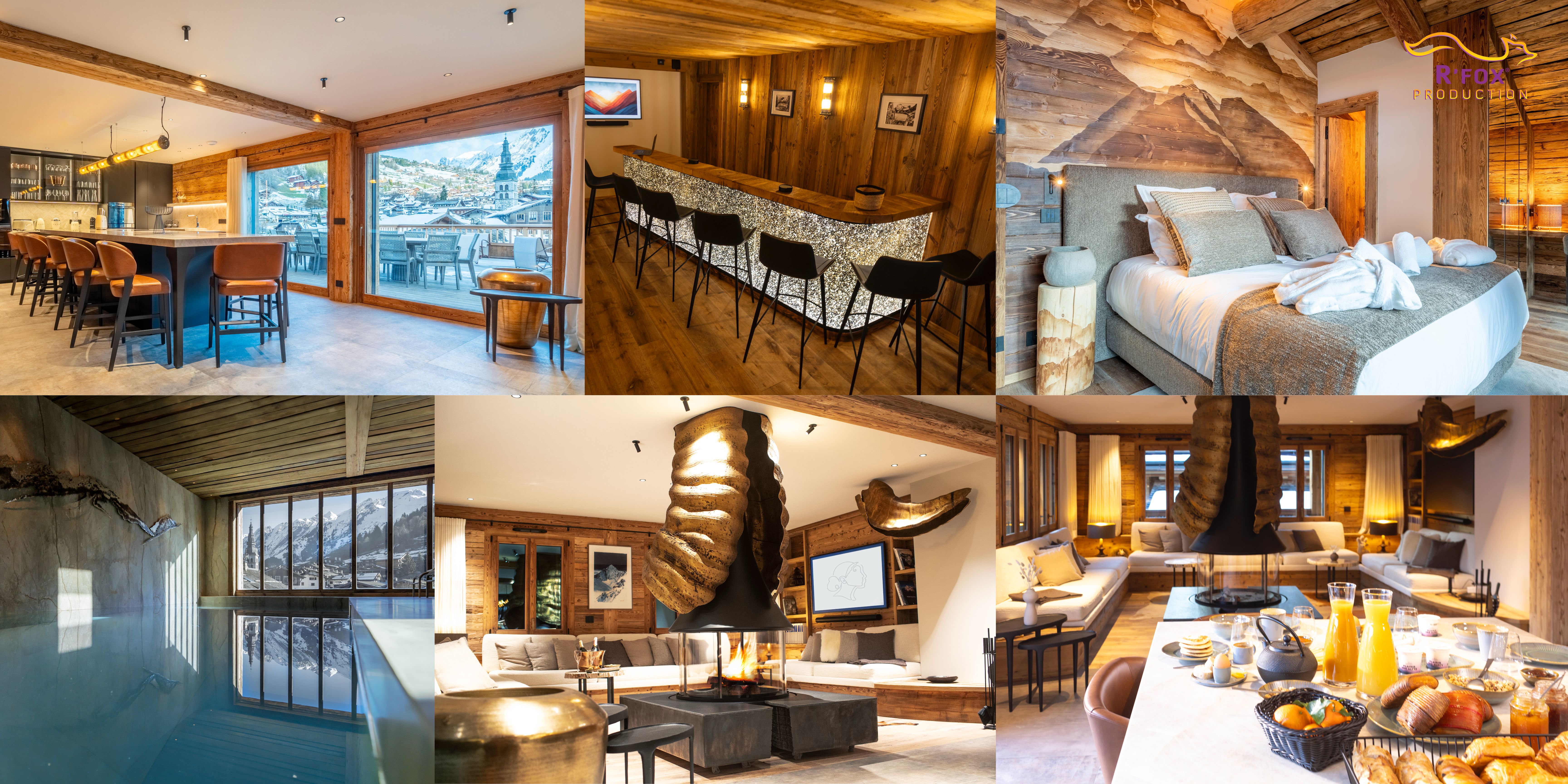 CHALET 5* CONFIDENTIEL A LA CLUSAZ – PRIVATISATION EXCLUSIVE – 2026