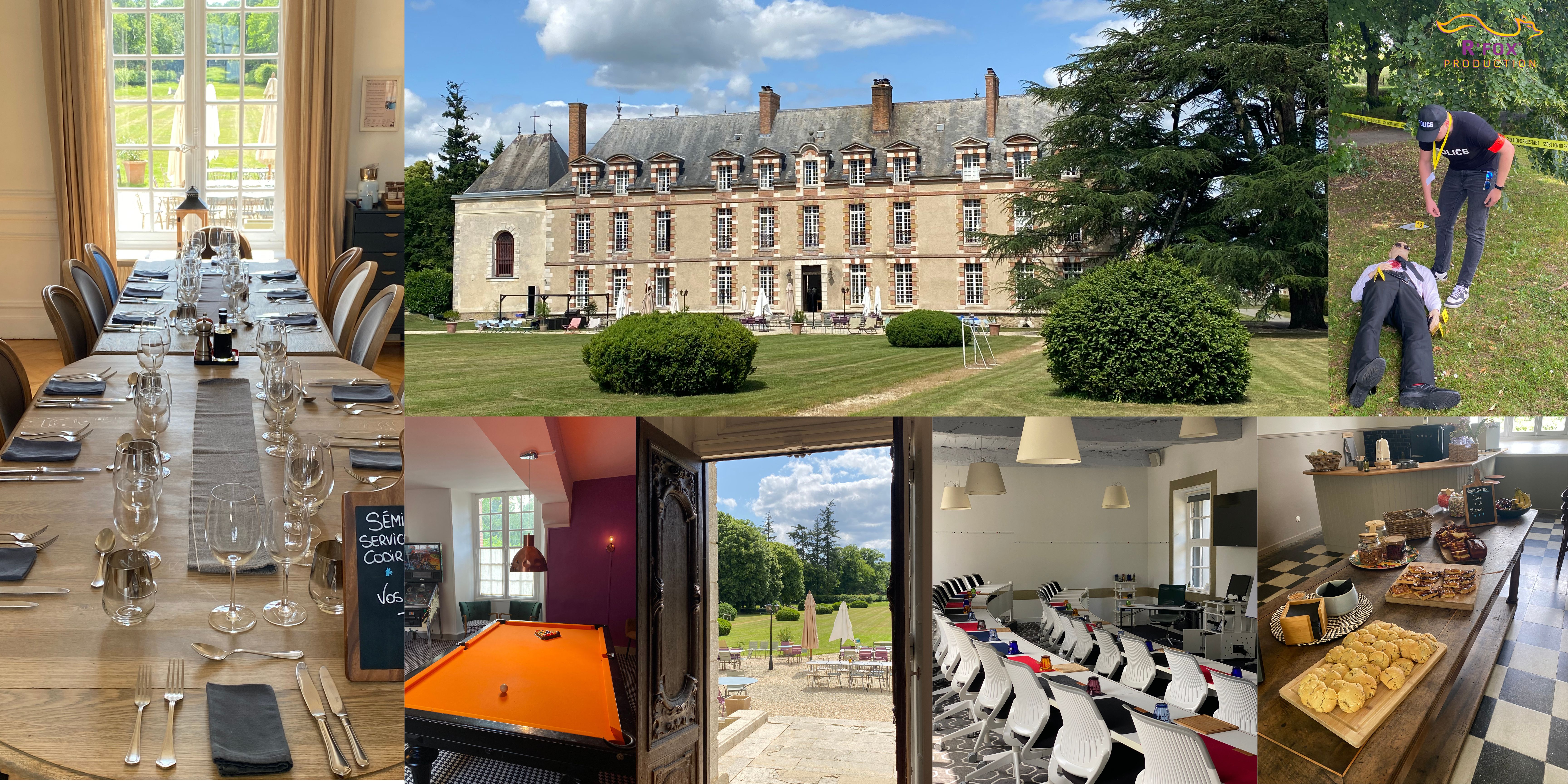 Séminaire à 1h de Paris – juin 2025